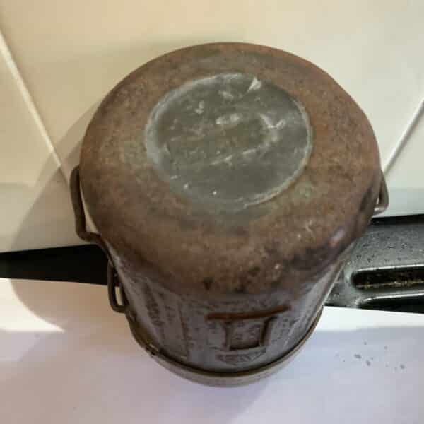 Rare IWW French Military Gas mask canister - Image 6