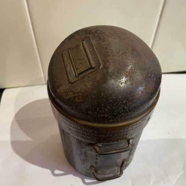 Rare IWW French Military Gas mask canister Miscellaneous 7