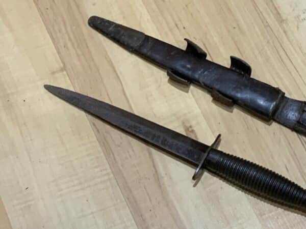 Commando’s fighting knife and scabbard 2ww - Image 14