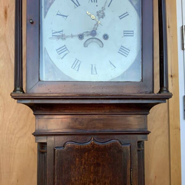 Grandfather Clock 8 day moon roller - Image 16