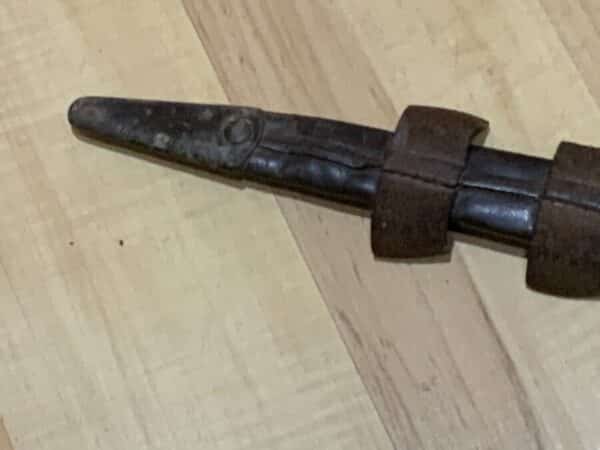 Commando’s fighting knife and scabbard 2ww - Image 7