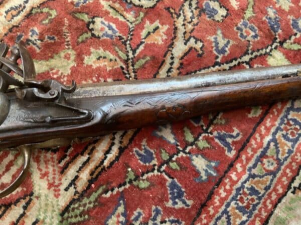 Flintlock pistol 1760’s Continental Military & War Antiques 7