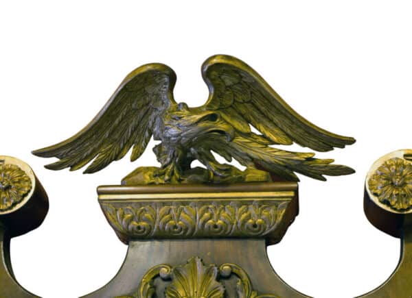 A large 19thCentury Overmantel Mirror - Image 3