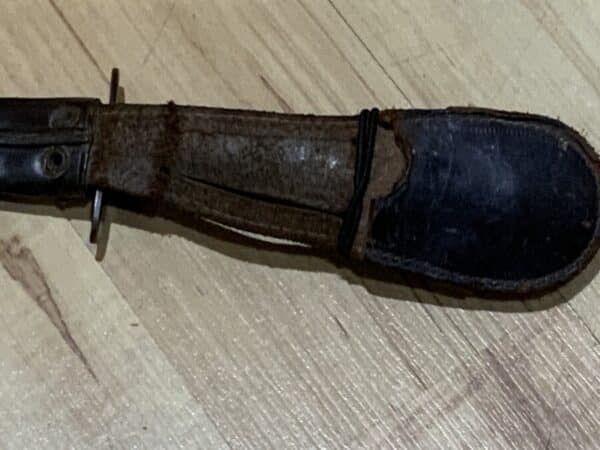 Commando’s fighting knife and scabbard 2ww - Image 9