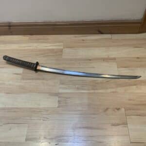 KATANA JAPANESE SWORDSMITH CHOUNSAI EMURA Antique Swords