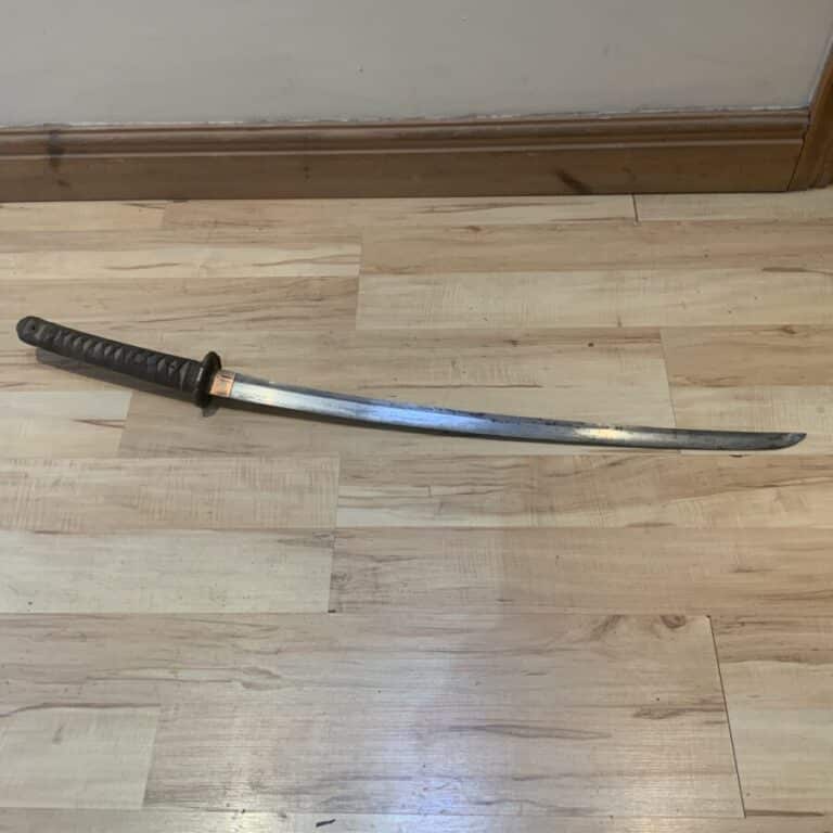 KATANA JAPANESE SWORDSMITH CHOUNSAI EMURA