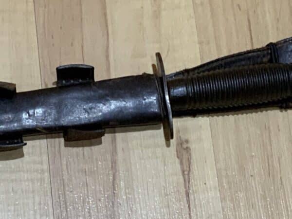 Commando’s fighting knife and scabbard 2ww - Image 3