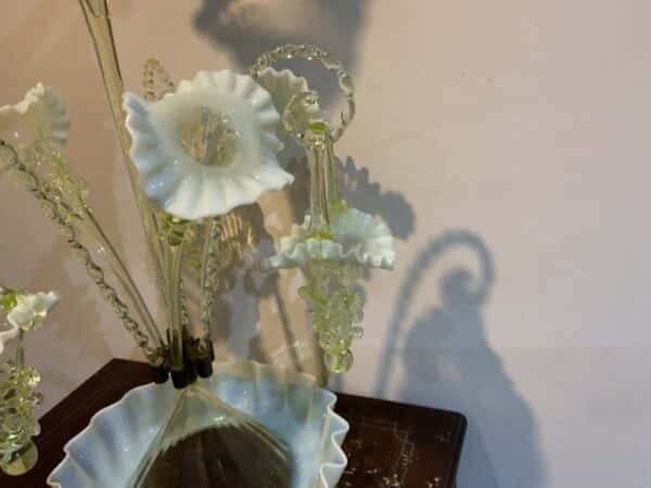 Epergne three basket central Flute - Image 5