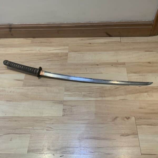 KATANA JAPANESE SWORDSMITH CHOUNSAI EMURA Antique Swords 11