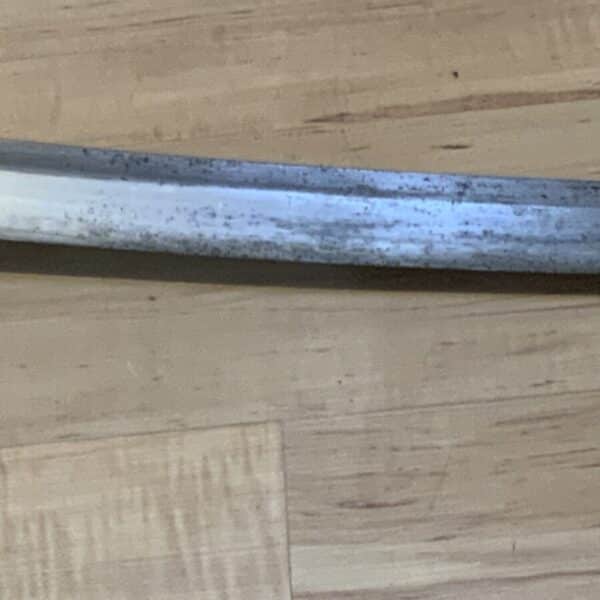 KATANA JAPANESE SWORDSMITH CHOUNSAI EMURA Antique Swords 15