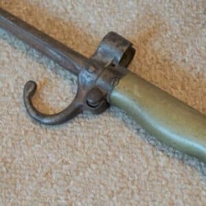 World War 1 French Era M1886 Bayonet ( Pig Sticker) Bayonet Antique Guns, Swords & Knives