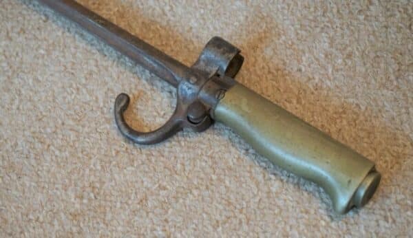 World War 1 French Era M1886 Bayonet ( Pig Sticker) Bayonet Antique Knives 3