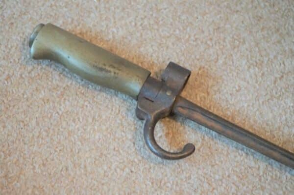 World War 1 French Era M1886 Bayonet ( Pig Sticker) Bayonet Antique Knives 7