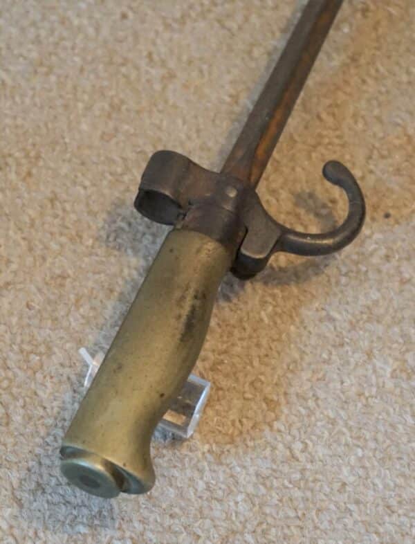 World War 1 French Era M1886 Bayonet ( Pig Sticker) Bayonet Antique Knives 5