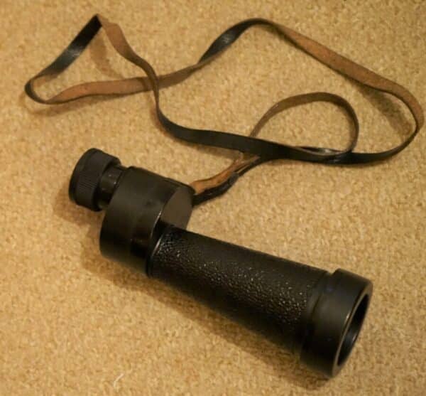SALE - A Vintage Barr & Stroud World War 2 Monocular Inc Leather Case - Image 5