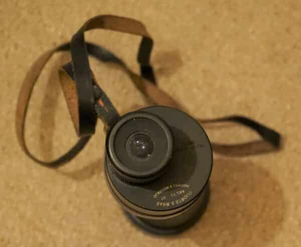 SALE - A Vintage Barr & Stroud World War 2 Monocular Inc Leather Case - Image 3