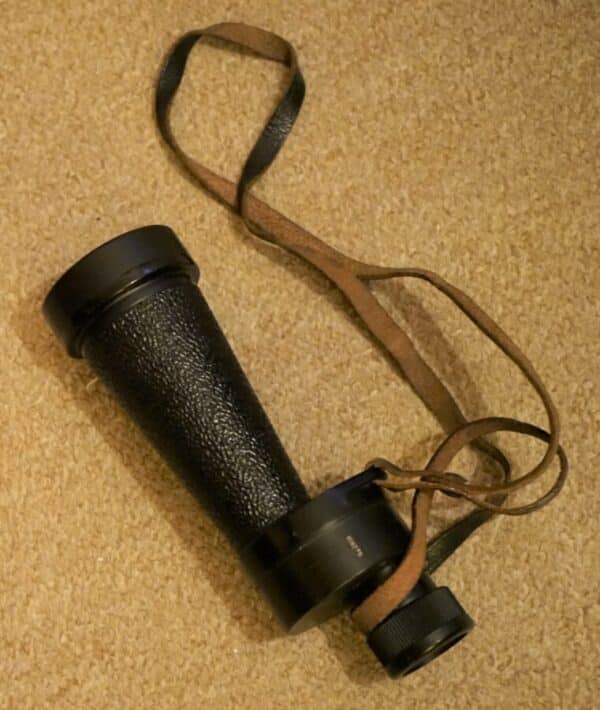 SALE – A Vintage Barr & Stroud World War 2 Monocular Inc Leather Case Monocular Military & War Antiques 4