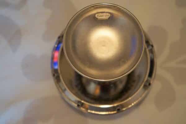 Vintage Judaica Shabbat Kiddush Cup Wine Fountain with 8 Small Kiddush Cups - Image 7