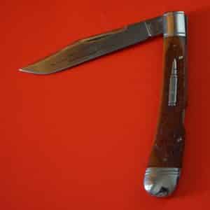 Large Winchester USA Folding Knife With Bone Handle – SORRY THIS KNIFE HAS BEEN SOLD Bayonets Antique Knives 3