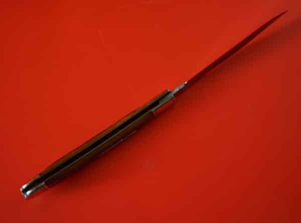 Large Winchester USA Folding Knife With Bone Handle - SORRY THIS KNIFE HAS BEEN SOLD - Image 6