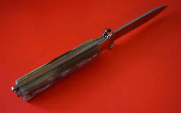 Maserin Rare Italian Stag Handle Folding Knife Bayonets Antique Knives 7