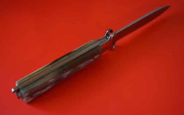Maserin Rare Italian Stag Handle Folding Knife - Image 5