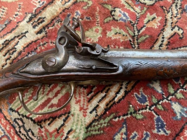 Flintlock pistol 1760’s Continental Military & War Antiques 6
