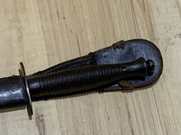 Commando’s fighting knife and scabbard 2ww - Image 2