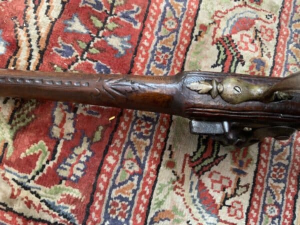 Flintlock pistol 1760’s Continental Military & War Antiques 18