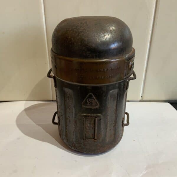 Rare IWW French Military Gas mask canister