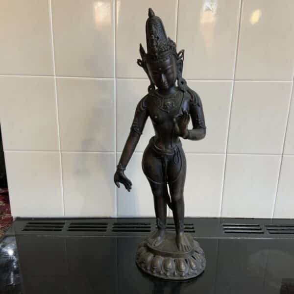 Indian bronze Deity figure 18th century