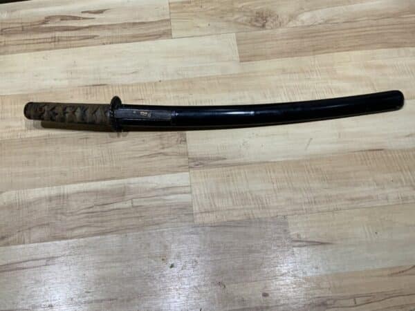 Samurai short sword, 18th century mounts