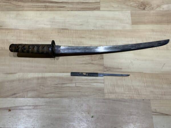 Samurai short sword, 18th century mounts Antique Swords 4