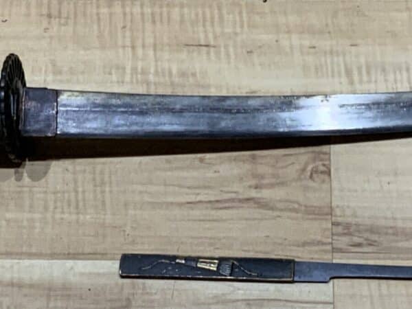 Samurai short sword, 18th century mounts Antique Swords 7