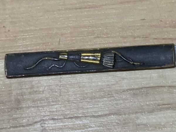 Samurai short sword, 18th century mounts - Image 9