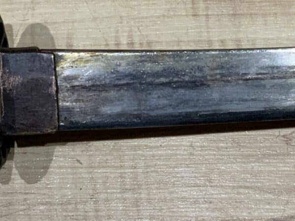 Samurai short sword, 18th century mounts - Image 6