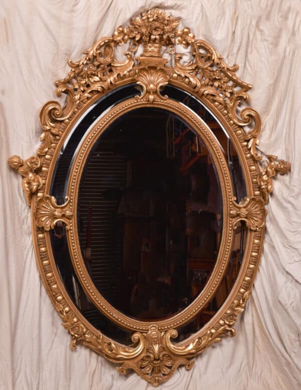 Large Gilt Mirror SAI2573