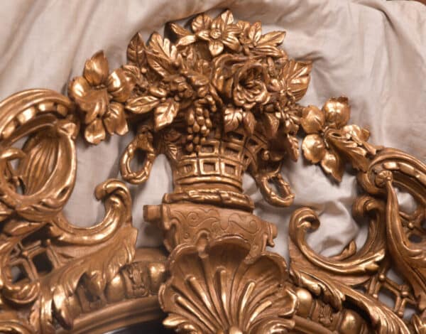 Large Gilt Mirror SAI2573 - Image 3