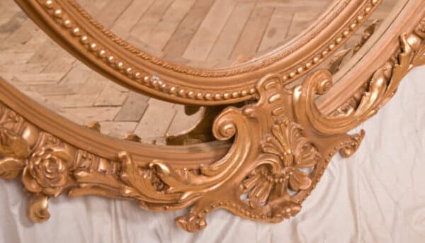 Large Gilt Mirror SAI2573 - Image 4