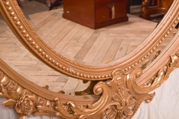 Large Gilt Mirror SAI2573 - Image 7