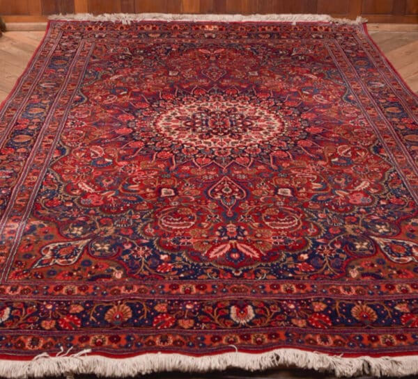 Hand Woven Rug SAI2561 Vintage 3