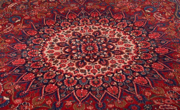 Hand Woven Rug SAI2561 Vintage 12