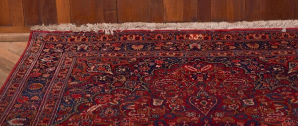 Hand Woven Rug SAI2561 Vintage 11