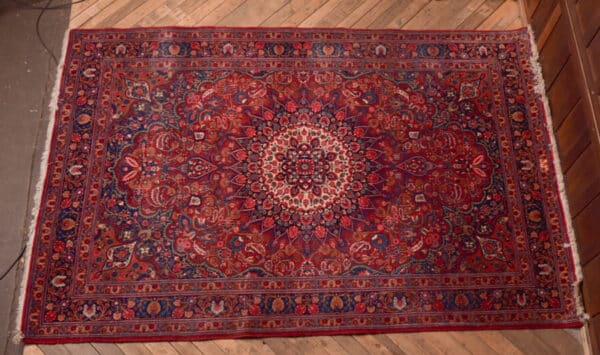 Hand Woven Rug SAI2561 Vintage 7