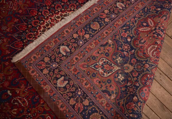 Hand Woven Rug SAI2561 Vintage 4