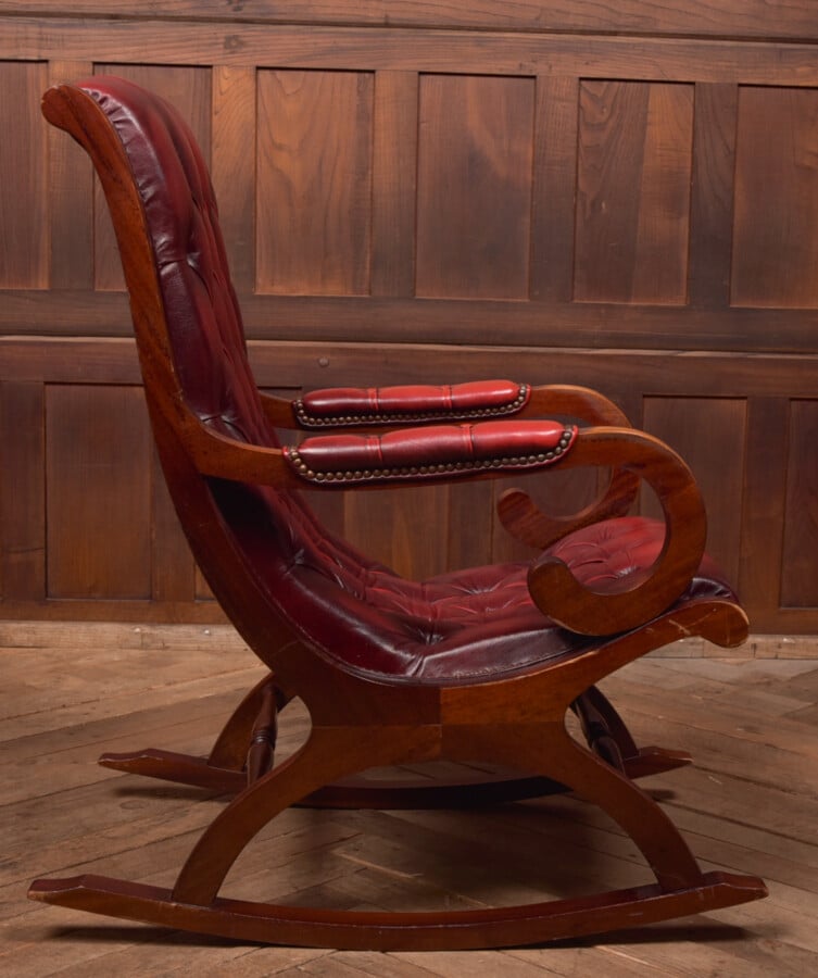 Chesterfield rocking on sale chair second hand