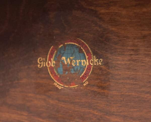 Globe Wernicke 3 Sectional Bookcase SAI2570 globe wernicke Antique Bookcases 13