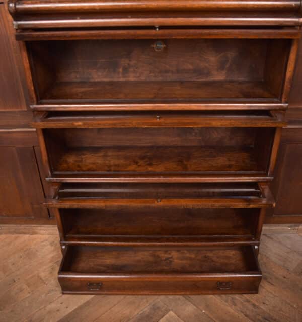 Globe Wernicke 3 Sectional Bookcase SAI2570 globe wernicke Antique Bookcases 11