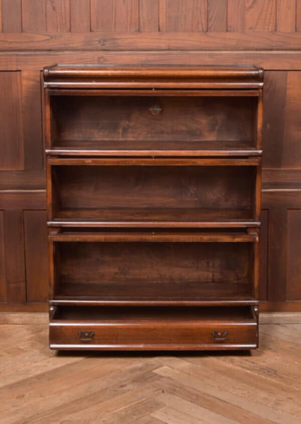 Globe Wernicke 3 Sectional Bookcase SAI2570 - Image 8