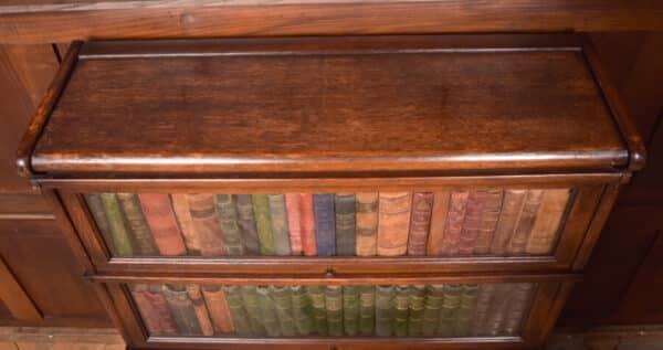 Globe Wernicke 3 Sectional Bookcase SAI2570 globe wernicke Antique Bookcases 18